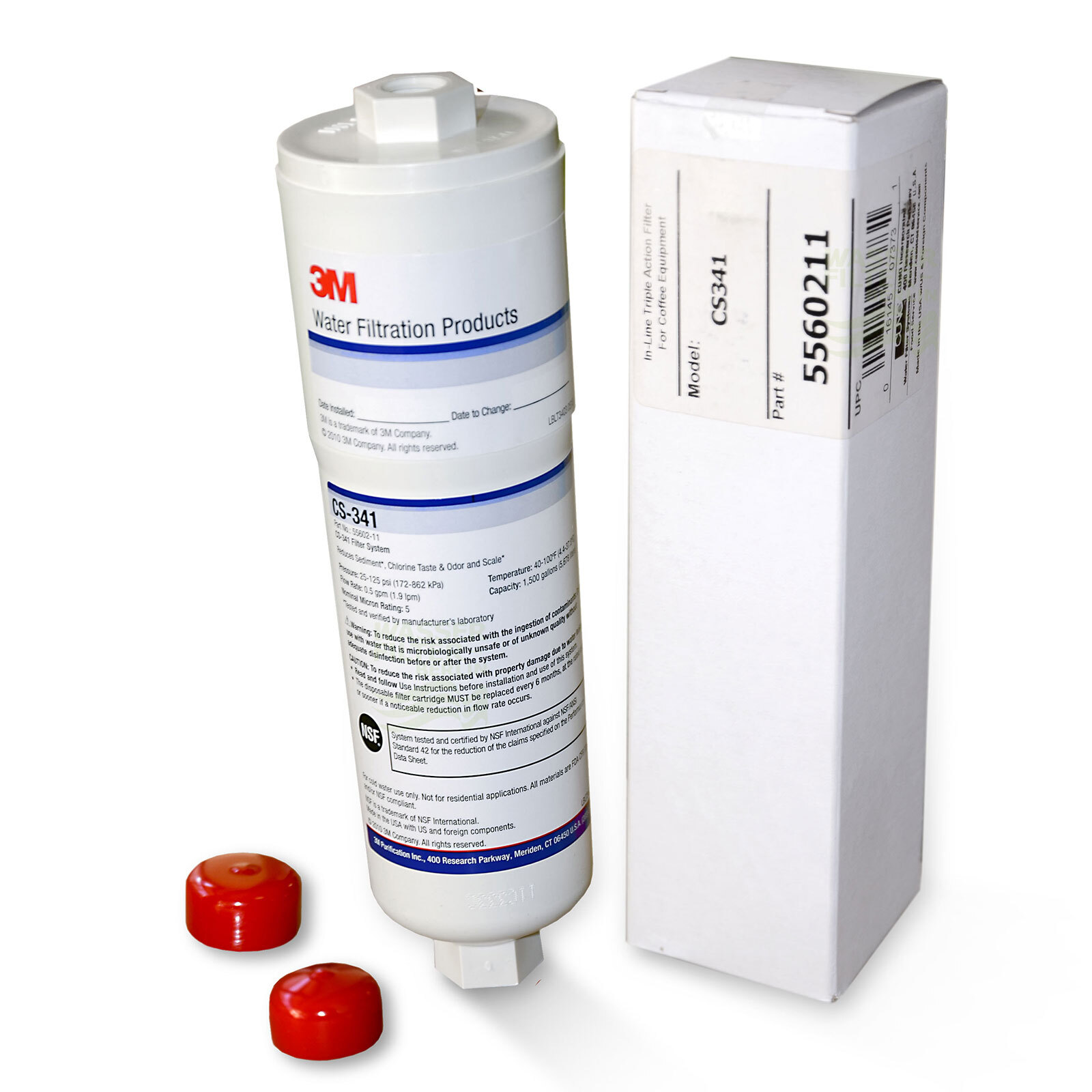 beko Cuno 3M CS-341 Wasserfilter 3M-CS-341