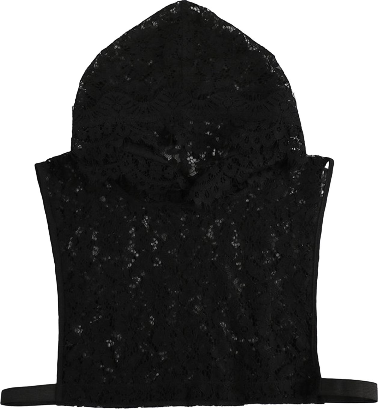 Bremen Frauen Gefälschte Kragen Mit Kapuze Ärmellose Durchsichtige Stickerei Spitze Blume Gefälschte Hoodie Hut Sweatshirt Zubehör 4496838