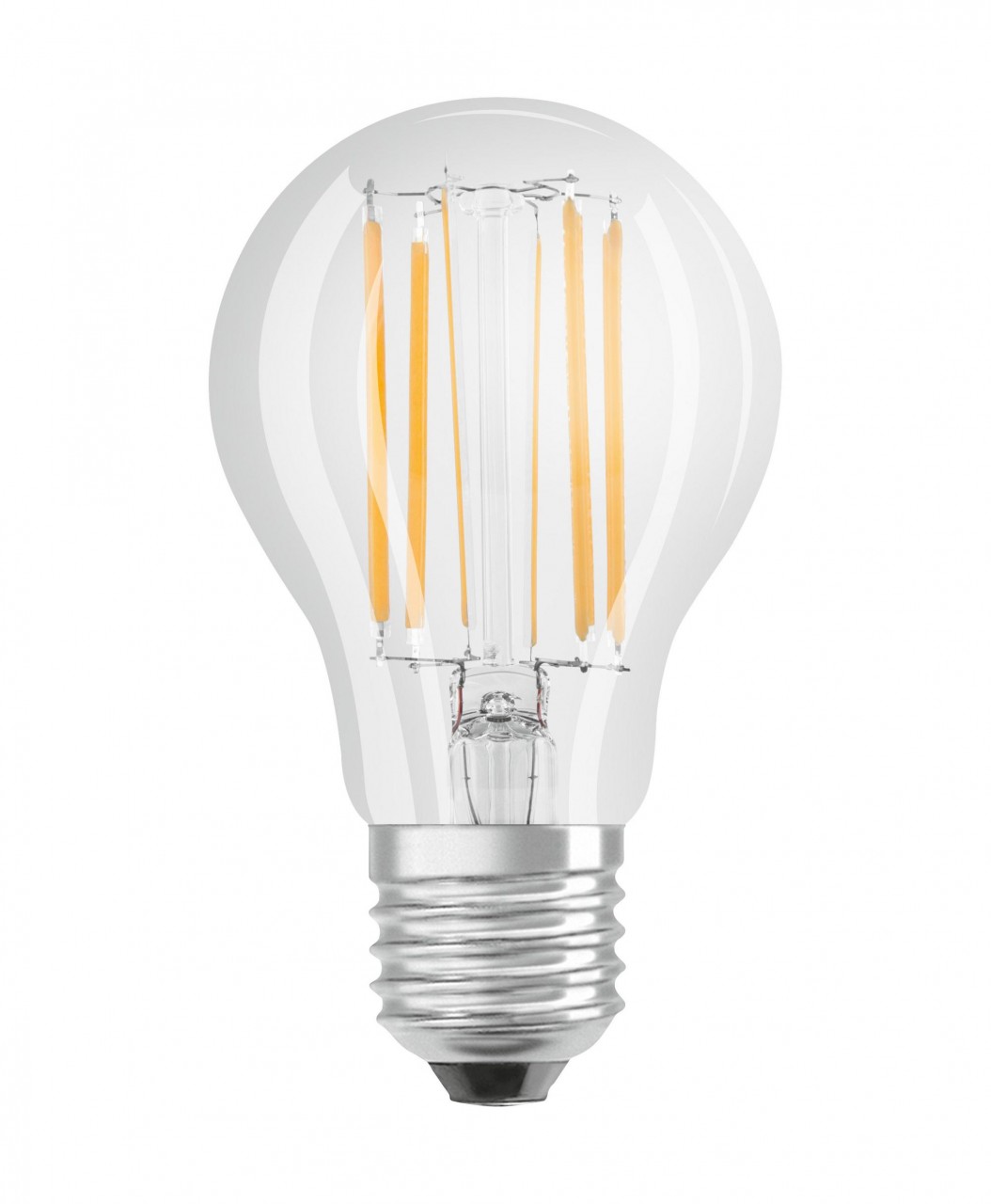 Osram A75 E27 8W LED-Lampe, Birnenform, Sockel E27, 8 Watt, wechselnde Farben,