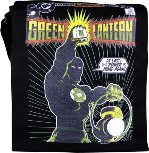 Green Lantern - Tasche Green Lantern - A4