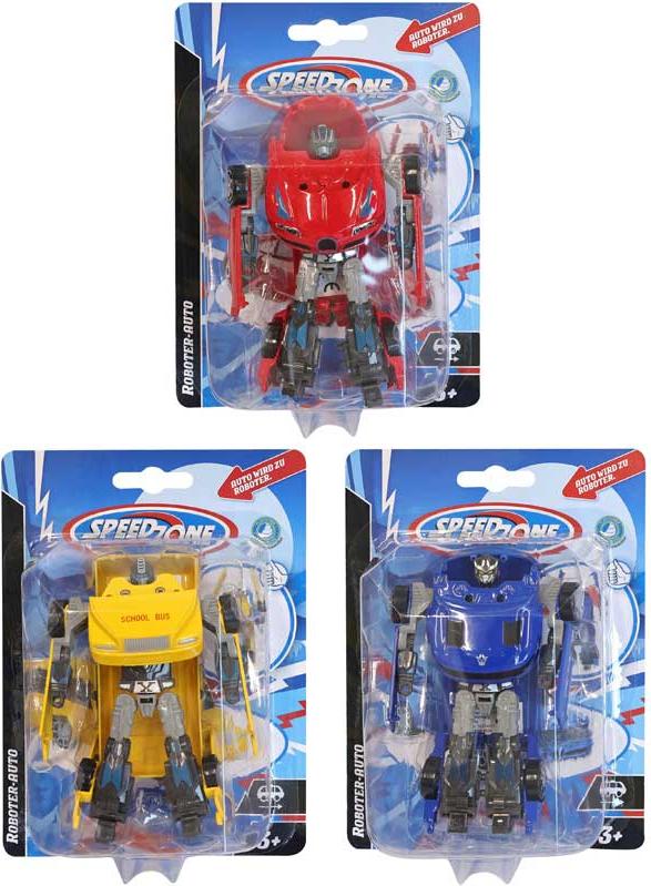 Speedzone D/C Roboter Auto transformierbar 32700527