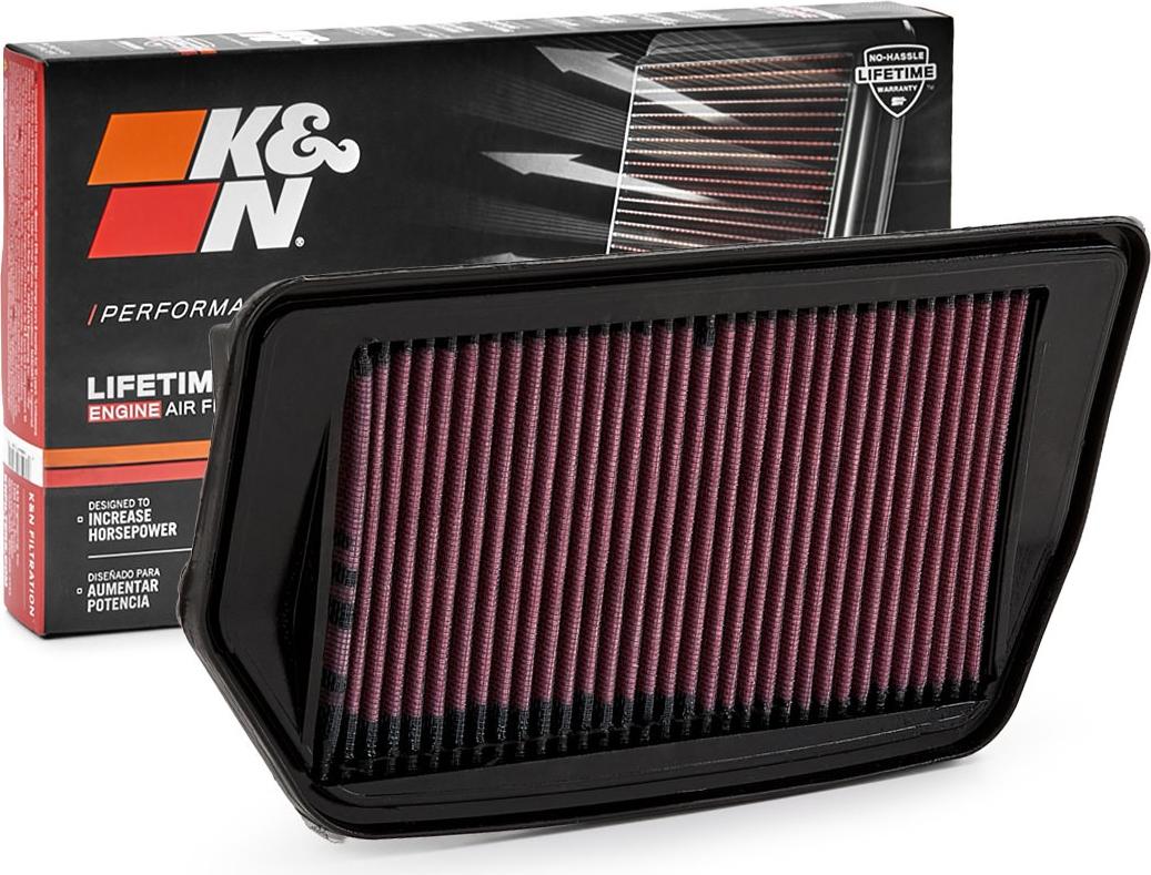 K&N HA-1199 Hochleistungsluftfilter für HONDA MOTORCYCLES CBR Langzeitfilter