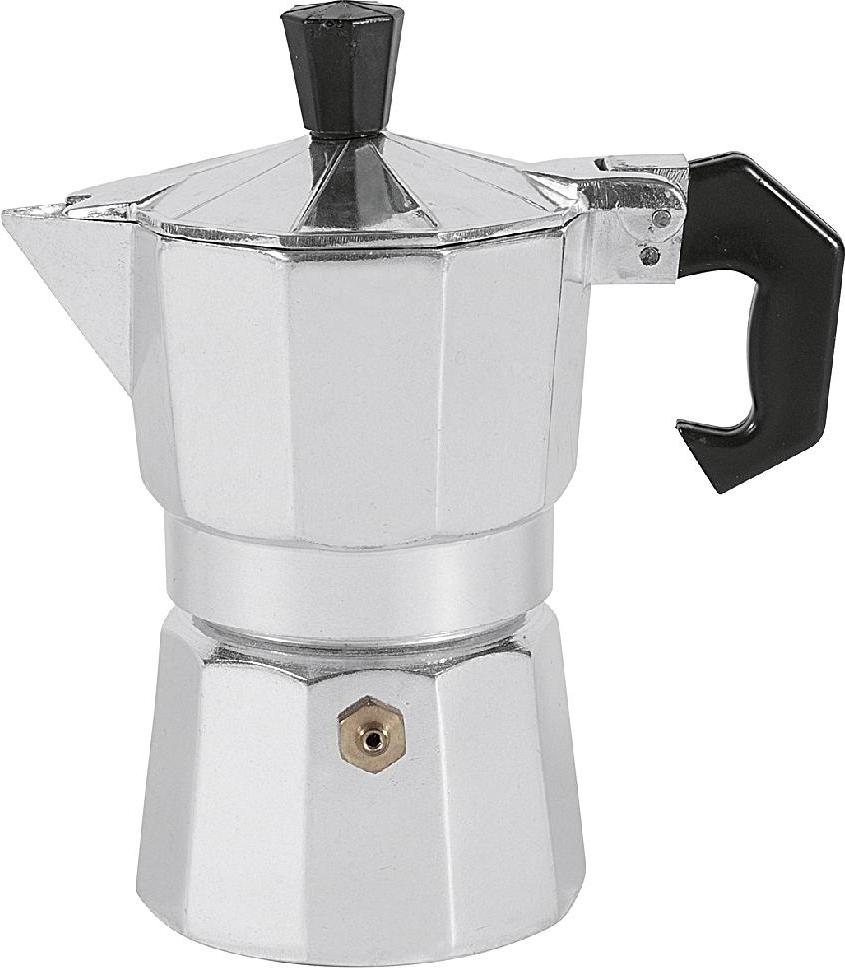 KARL KRÜGER Espresso kávovar 1 šálka 13cm Ø6cm Hliník