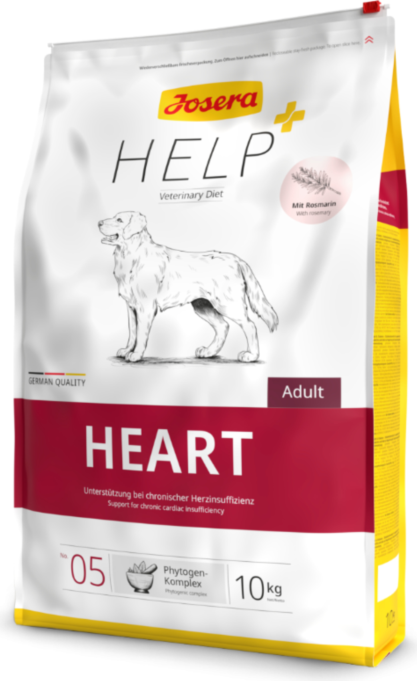 Josera. Josera | Hundefutter | Help Heart Hund 10 KG 50.011.645