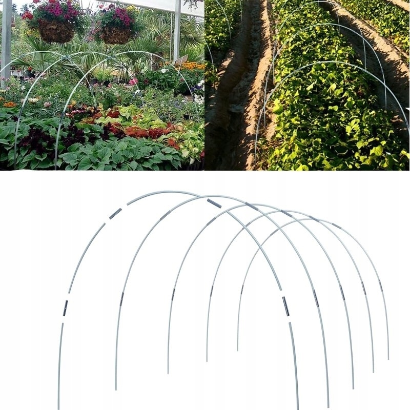INNY RAHMEN Gewächshaus Tunnel GARTEN Rahmen für KULTIVIERUNG