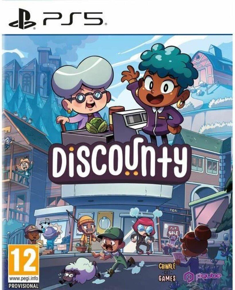 PlayStation 5 Videospiel Just For Games Discounty PS5SDIY