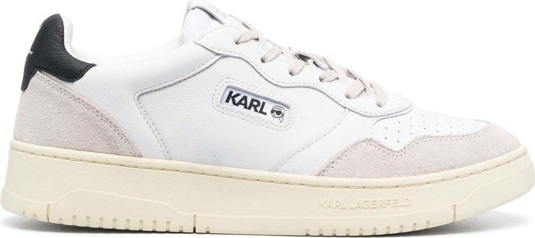 KARL LAGERFELD Pánske tenisky KL53020 011 Farba: biela Veľkosť: 45