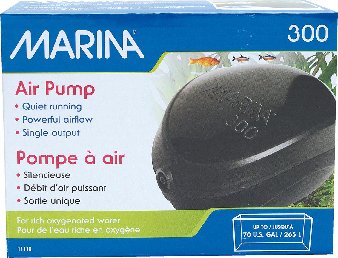 Hagen Marina Aquarium Durchlüfter 300 für Aquarien bis 265 l, 4,5 Watt 11118