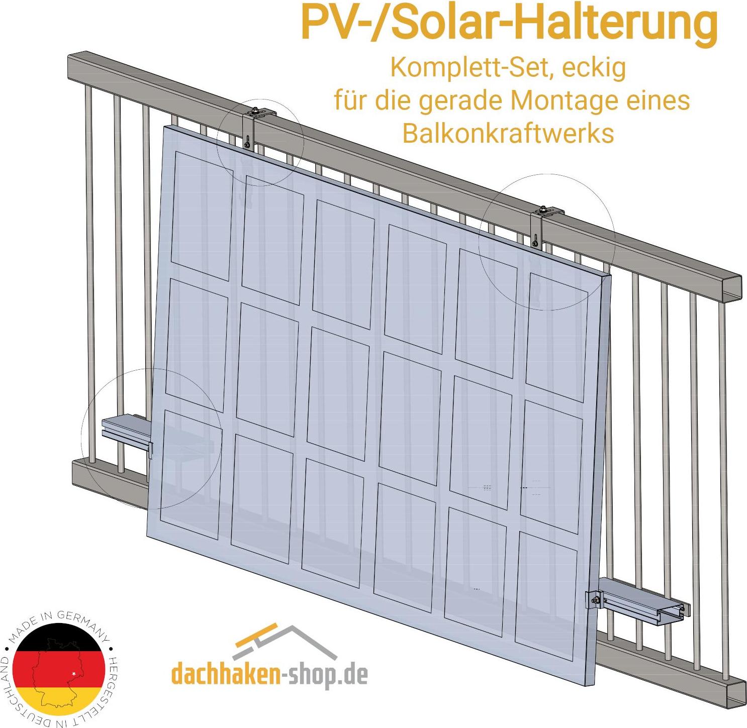 OEDERANER STANZ- UND UMFORMTECHNIK GMBH PV- Solar-Halterung für ein Modul 30 mm 6829