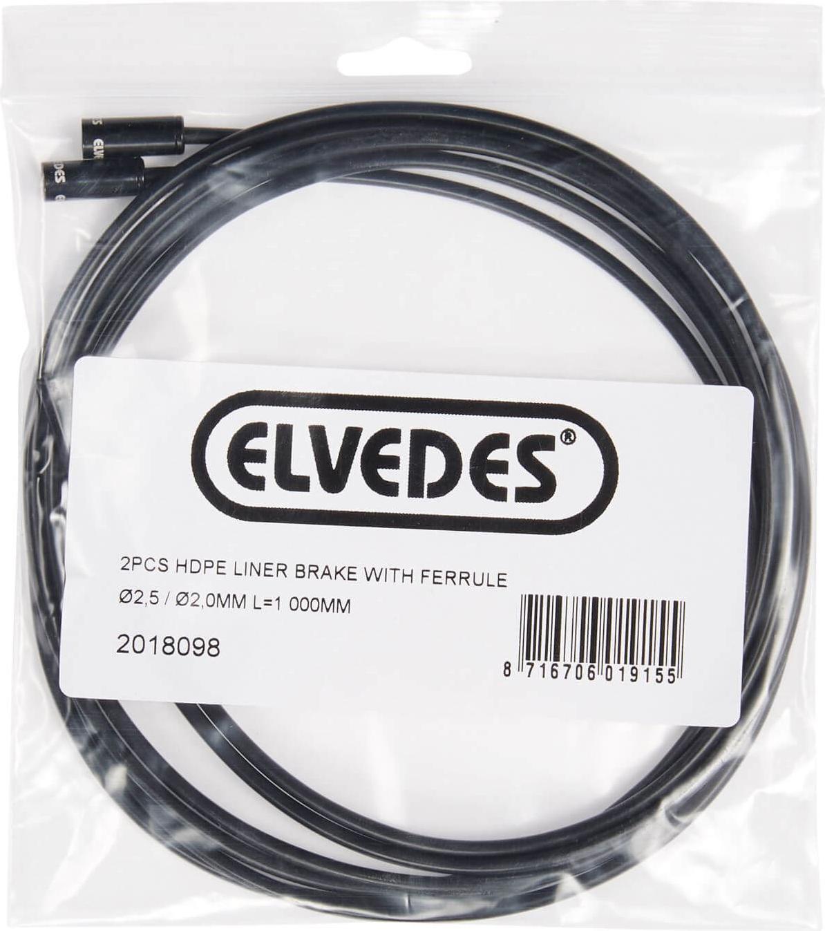 Elvedes ELVEDEDES Liner REM 2,5 2 mm (2) 1000 mm HDPE+HAT 2018098 421830924