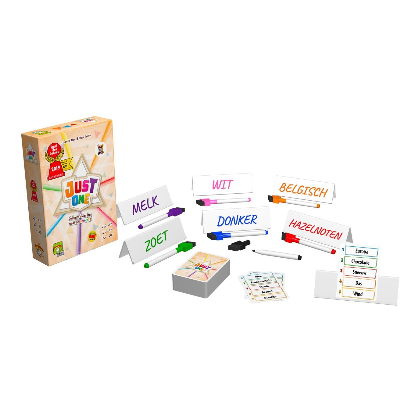 Asmodee gesellschaftsspiel (nlJust One) ASM-REP-11-001
