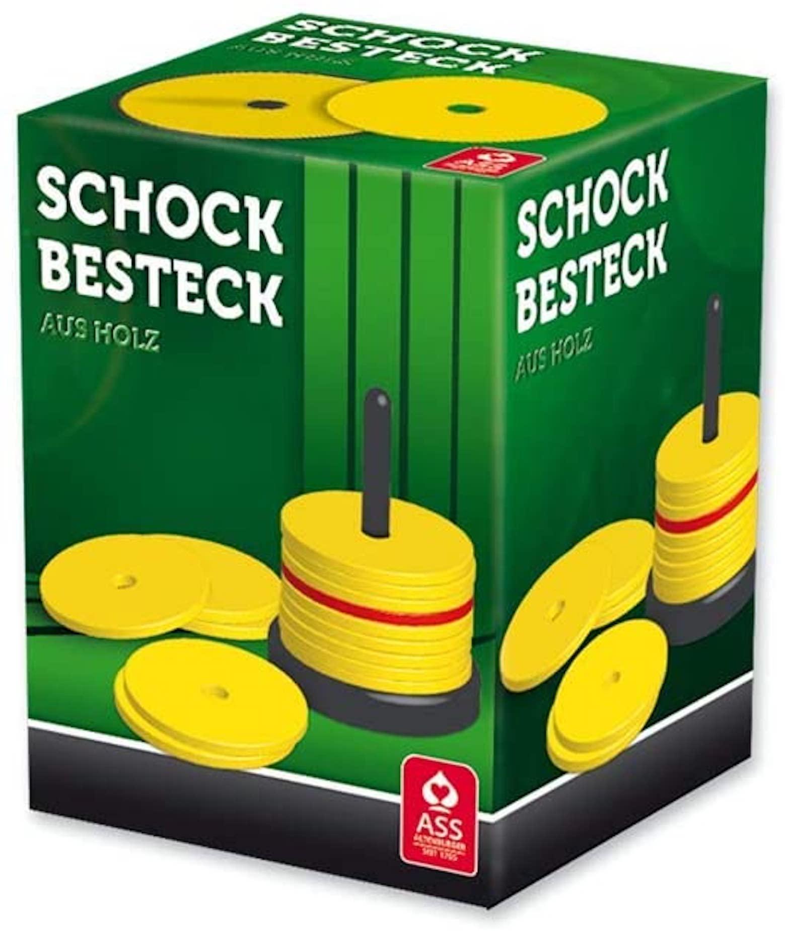ASS-Altenburger ASS Altenburger - Schockbesteck aus Holz 22597706