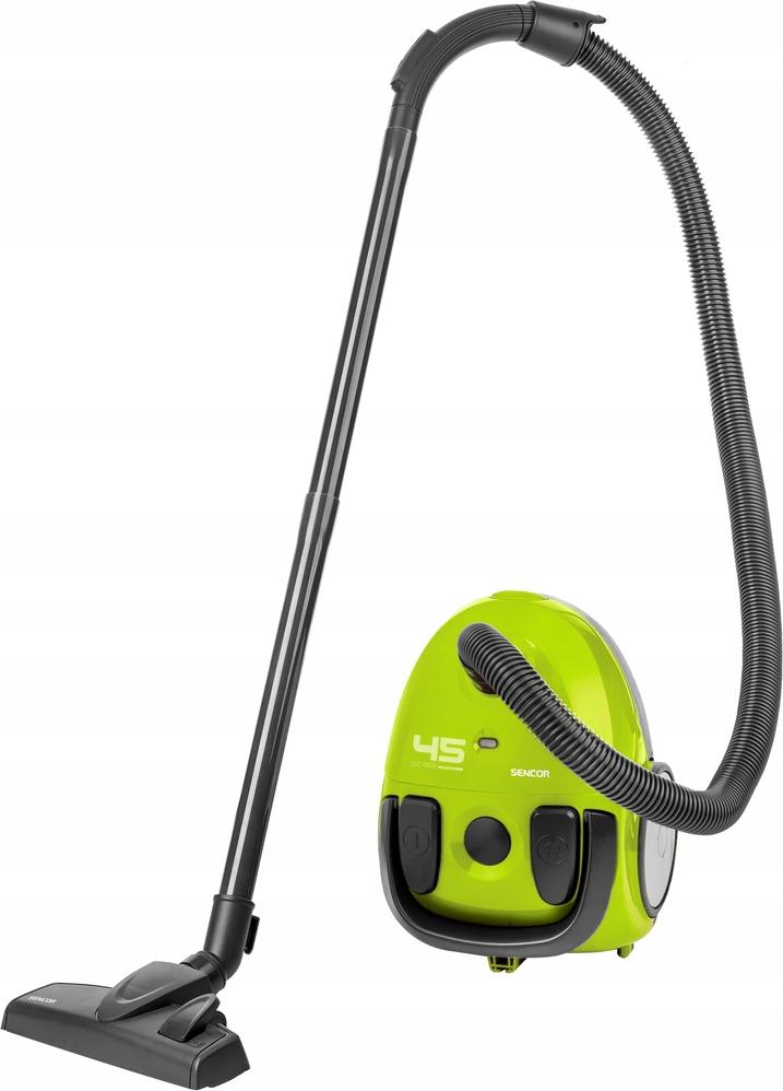 Sencor 850W Eco Green Vreckový Vysávač S Univerzálnou Hubicou
