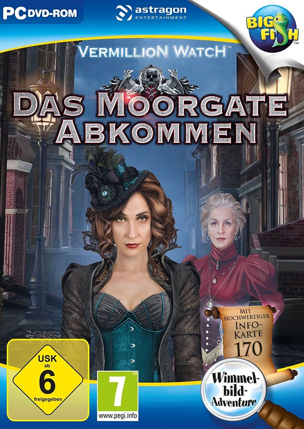 astragon Vermillion Watch: Das Moorgate Abkommen AS62066