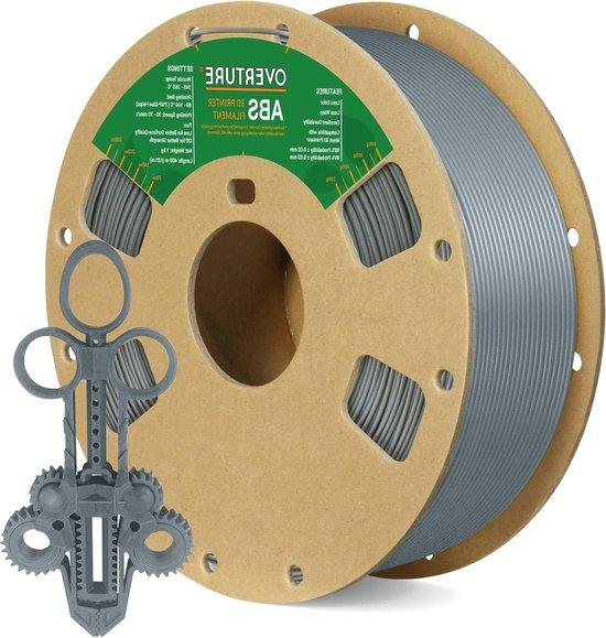 OEM 3D Druckmaterial 1,75mm - Grau - 1kg Spool 2026