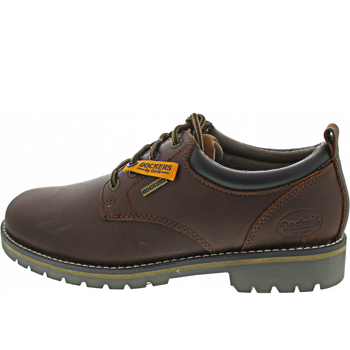 Produktbild von DOCKERS Herren Slipper 41 Sneaker Schnürer Halbschuhe Schlupfschuhe