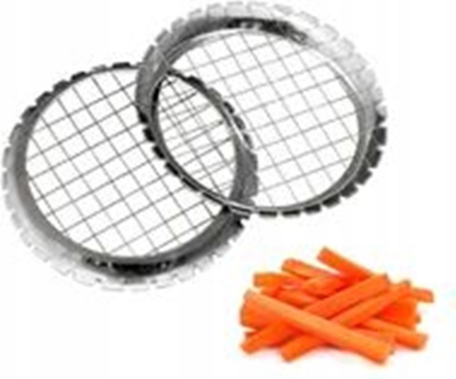 MEDFAR GRID-Schneider für gekochtes Gemüse und Eier. METALLSCHNEIDER FÜR SALAT