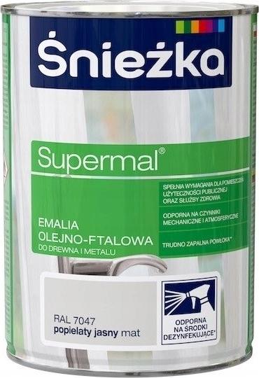 Bermet NIEKA Supermal helle Asche matt 7047 0,8L