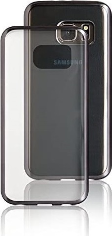 Zadné puzdro Electro-Style Softcover Black pre Samsung Galaxy S7 Edge