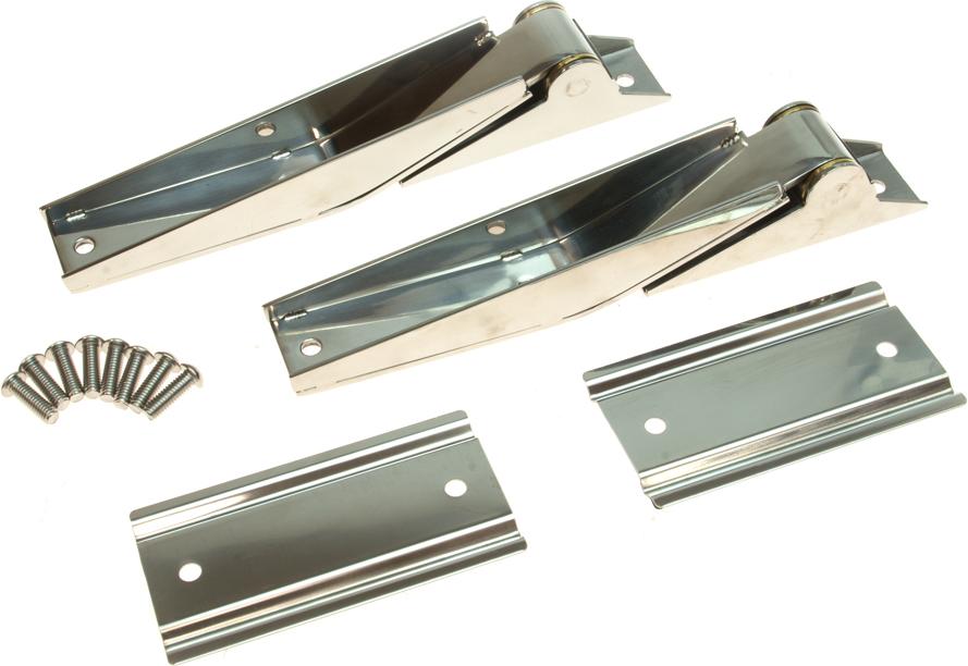 ASP-Eberle Heckklappenscharniere Edelstahl Jeep Wrangler TJ 97-06 SH7459