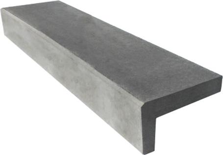 Diephaus Stufen WINKELSTUFE GRAU 150/32/18 CM 000000000005761541