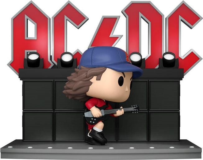 Northix AC/DC Angus Young Tanzfigur, Musik-Erinnerungsstücke zum Sammeln