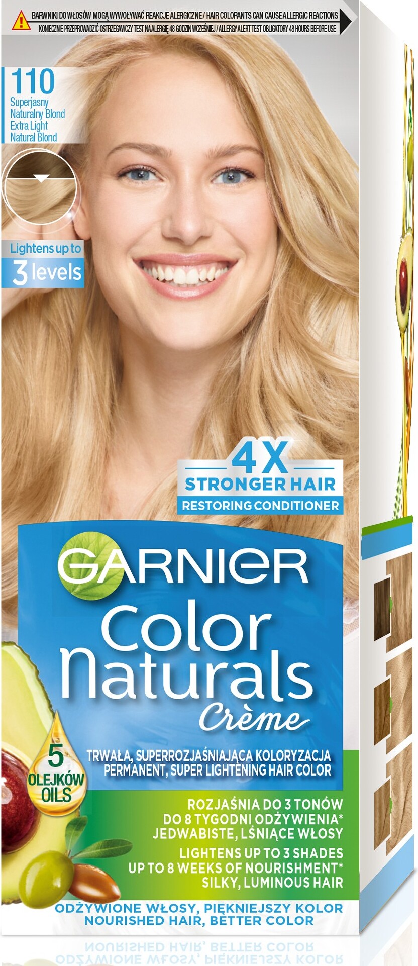 Garnier Color Naturals Farbcreme Nr. 110 Superhelles Naturblond 1p.