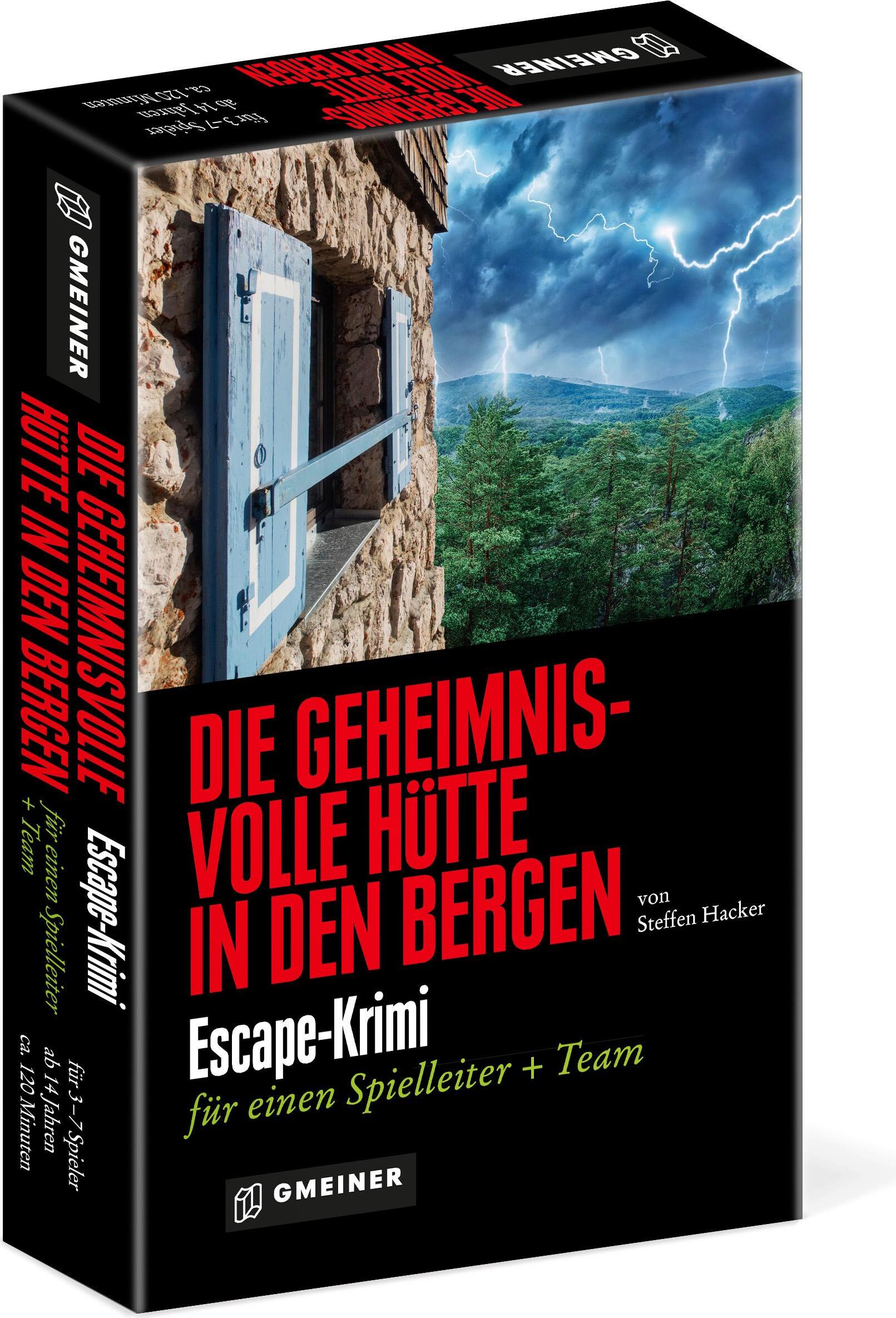 Gmeiner Die geheimnisvolle Hütte in den Bergen 581819