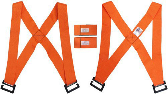 INF Umzugsgurte / Hebegurte zum Tragen von Möbeln 306034