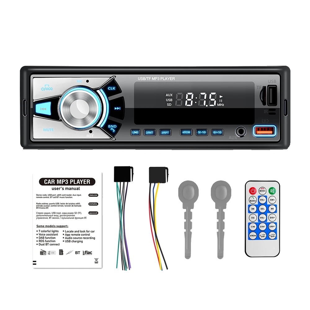 Autorádio, pripojenie Bluetooth, port USB