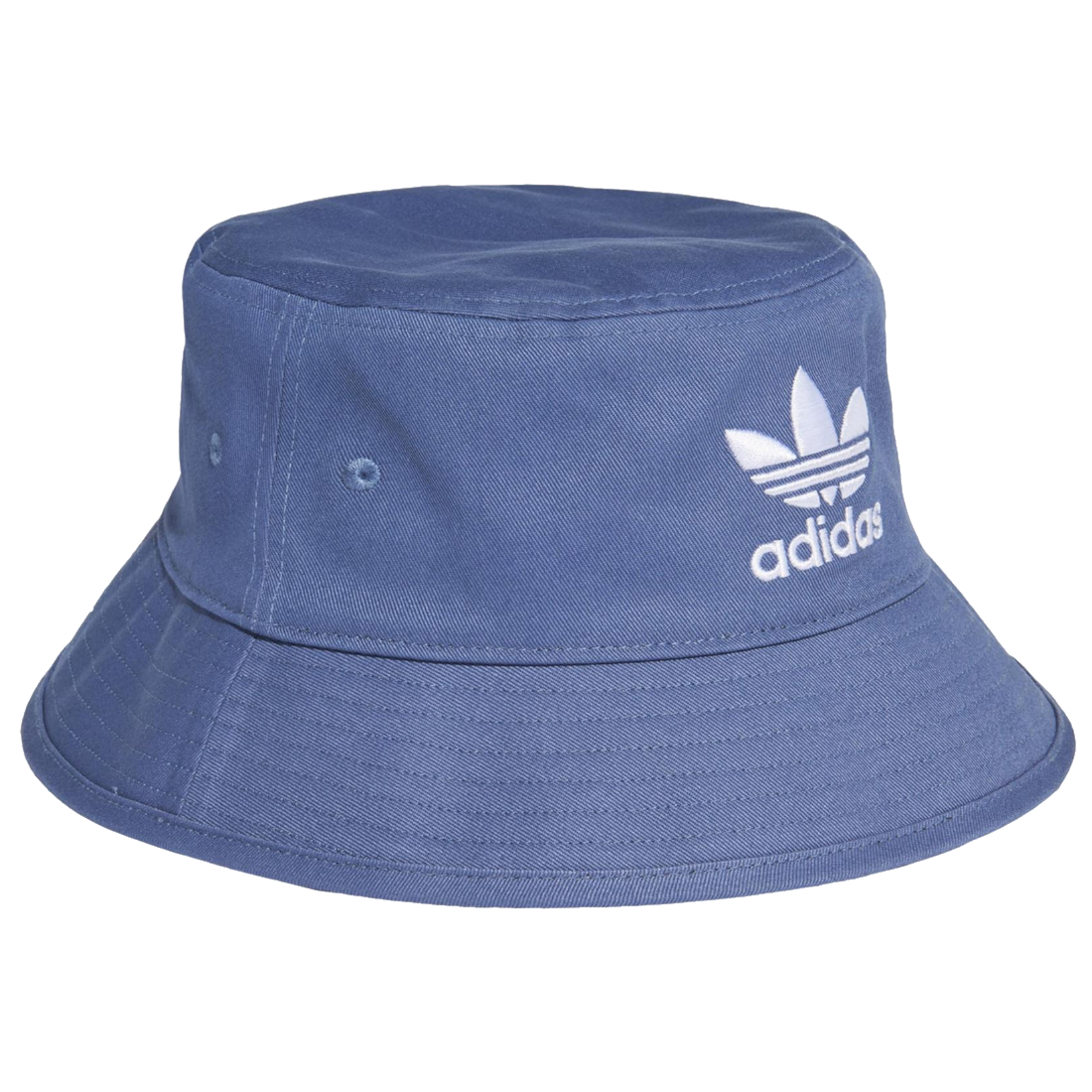 Adidas Originals Adidas Fischerhut Blau Adidas Adicolor Trefoil