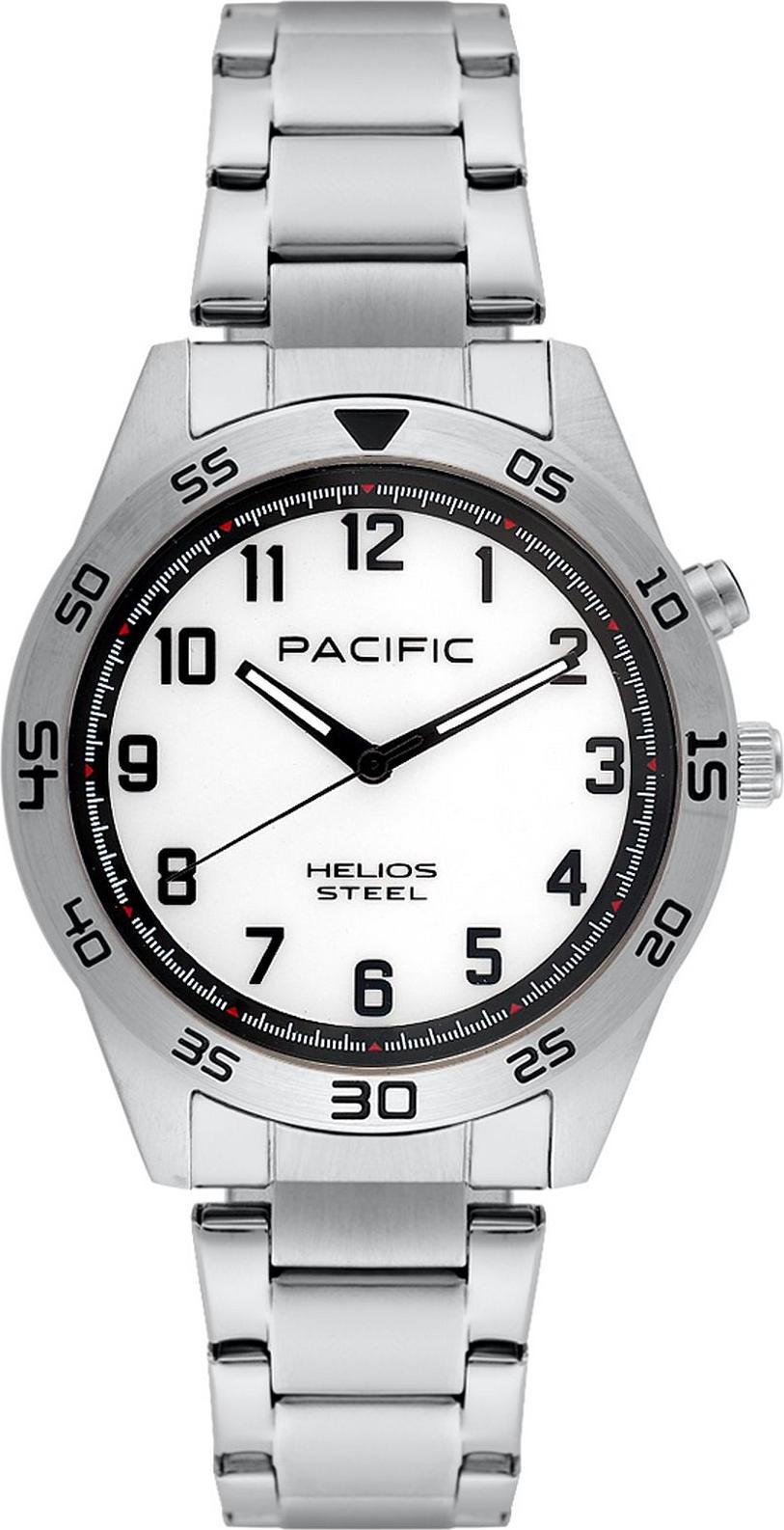 Uhr Pacific Herren Silber Pacific-PC00850