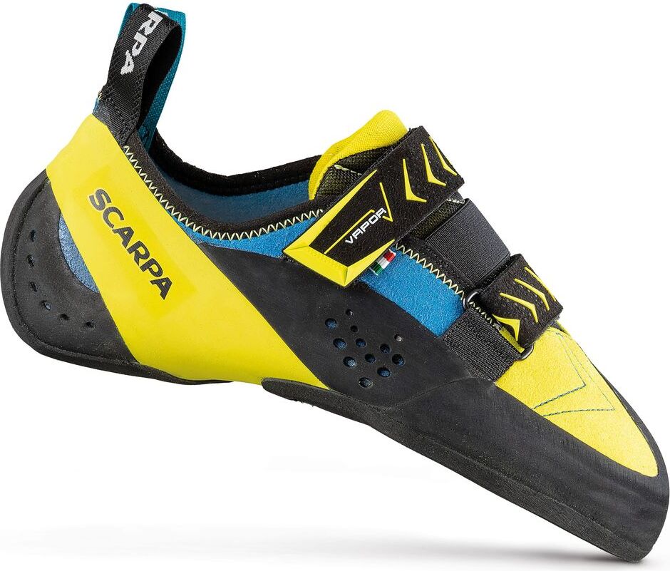 Scarpa Vapor VGröße 50,0, Farbe ocean/yellow