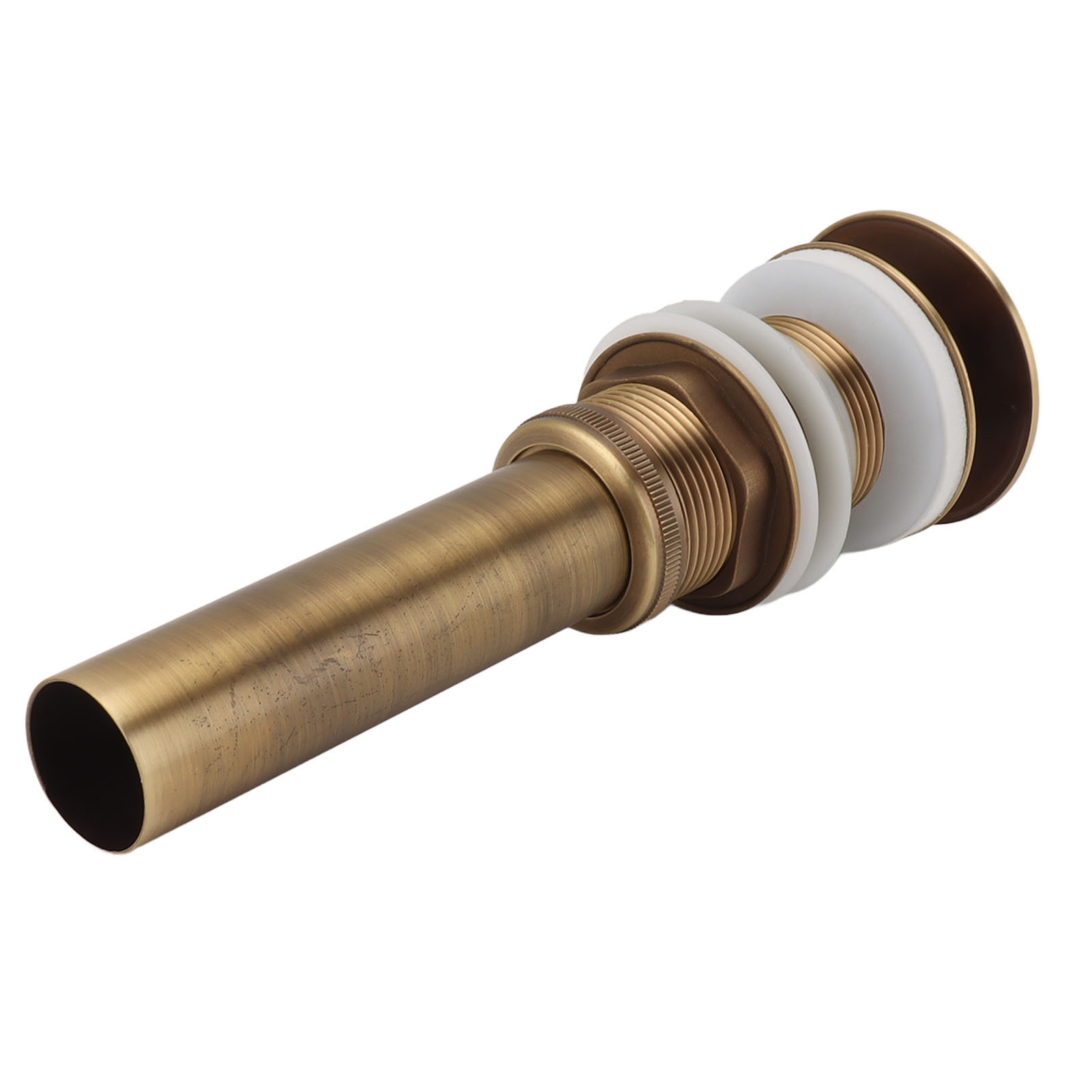 Cocosity Messing Pop Up Drain Stopper,Vanity Pop Up Drain Stopper,Lavatory Pop Up Drain,Badezimmer Waschbecken Drain Stopper,Pop Up Drain,Basin Sink Drain