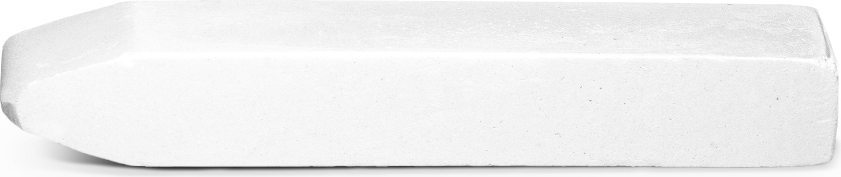 Pica Wandtafelkreide, 12 x 12 x 85 mm, weiß 581-12