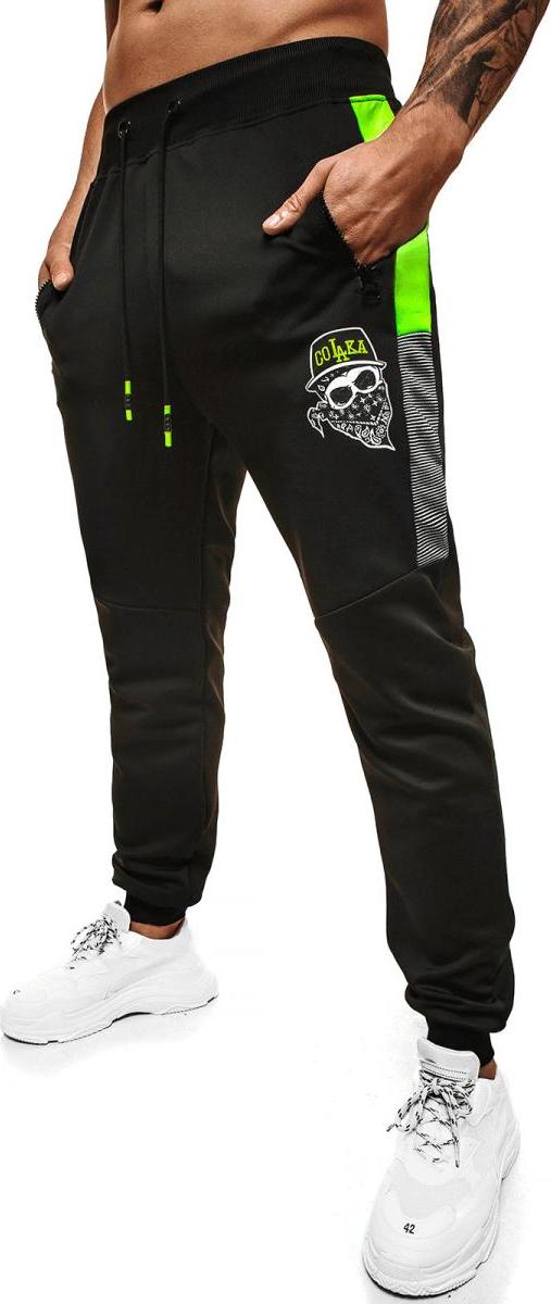 Herren Sporthose Schwarz OZONEE JS/K10250Z M