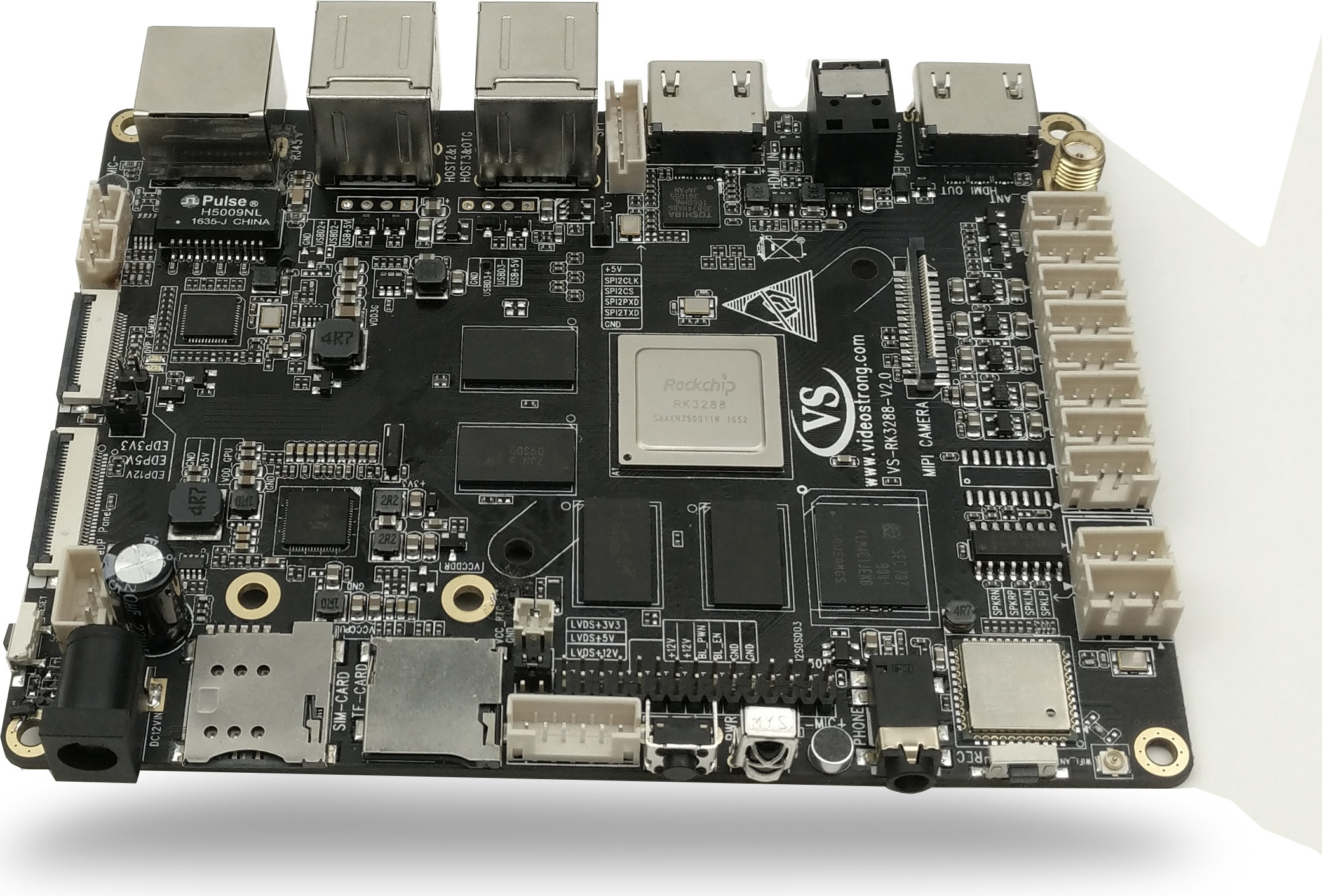 MÉCOOL R1 RK3288W Bricolage TV Box US PLUG