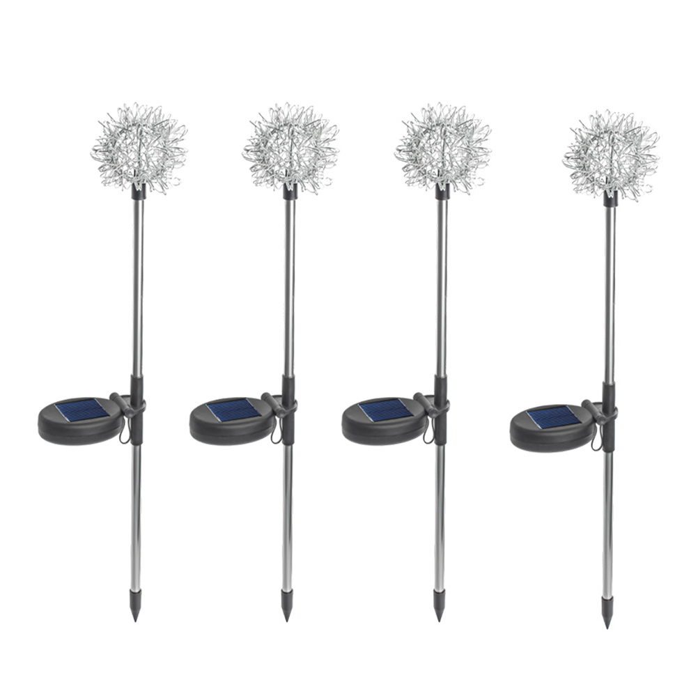 Solárne vonkajšie lampy, solárne záhradné svetlá, solárne kolíkové svetlá