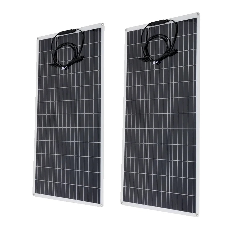 Flexibilný solárny panel, ekologické riešenie nabíjania, vysoká účinnosť, solárny panel