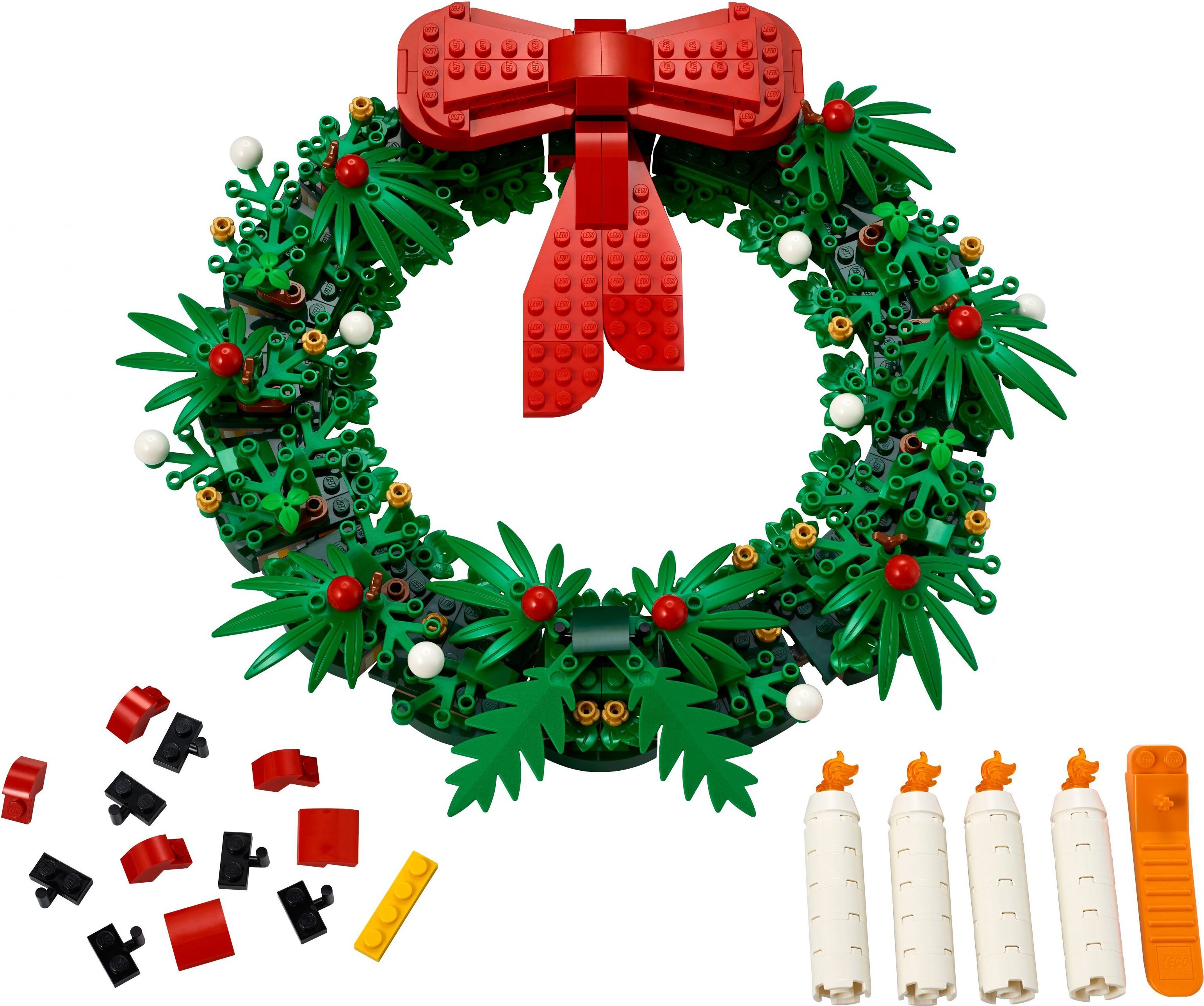 LEGO® 40426 2-in-1-Adventskranz