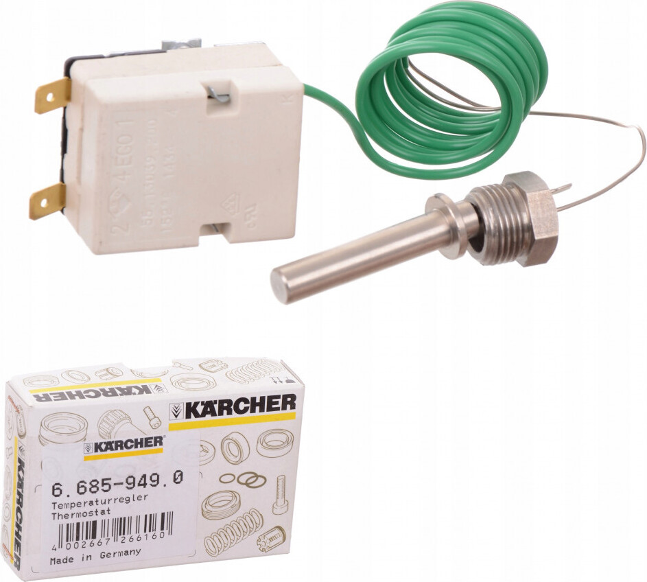 Termostat regulátora teploty Karcher HDS 555, 557, 600, 697, 790, 797, 995, 1000, 1295 (6.685-949.0) termostat regulátora teploty