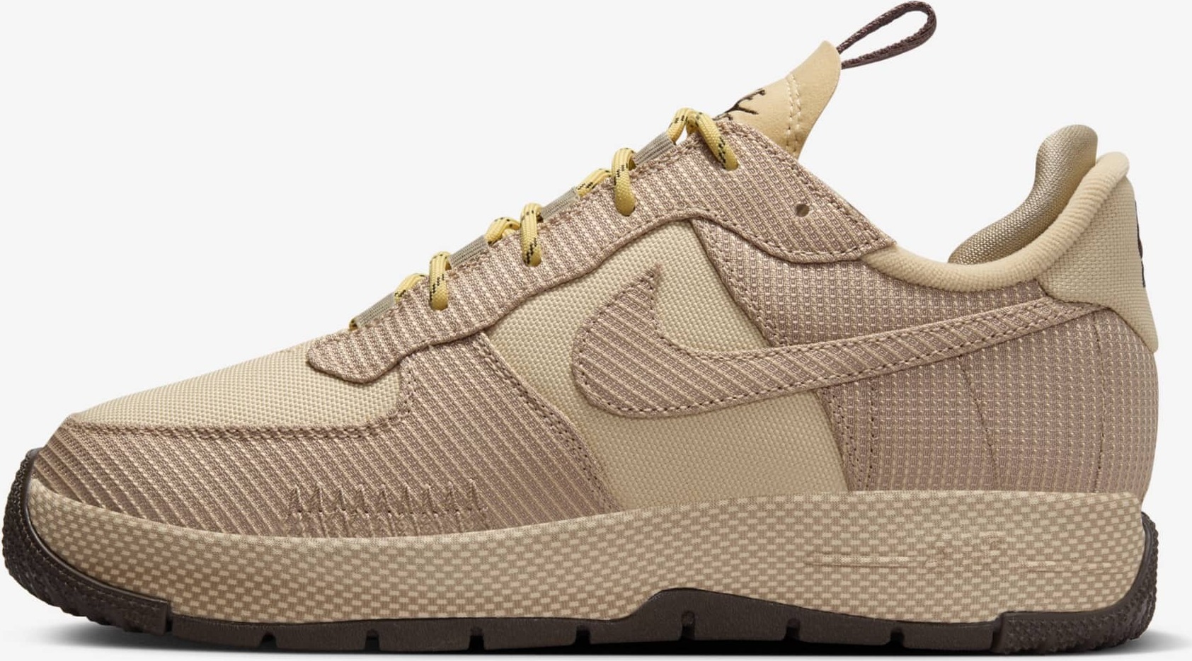 Nike Air Force 1 Wild "Sesame", hnedá, veľkosť: 37,5