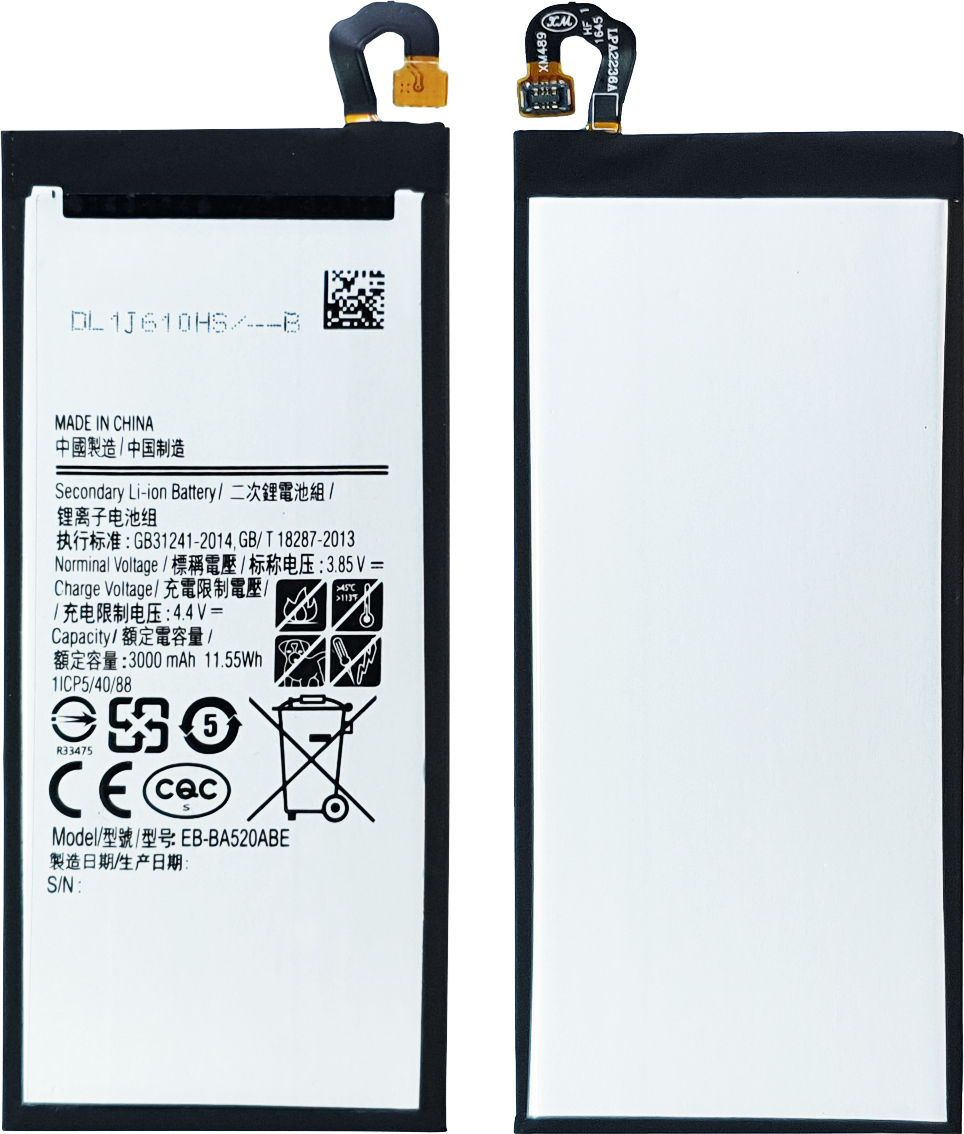 Náhradná batéria Samsung Galaxy A5 2017 SM-A520F EB-BA520ABE + prémiová sada nástrojov