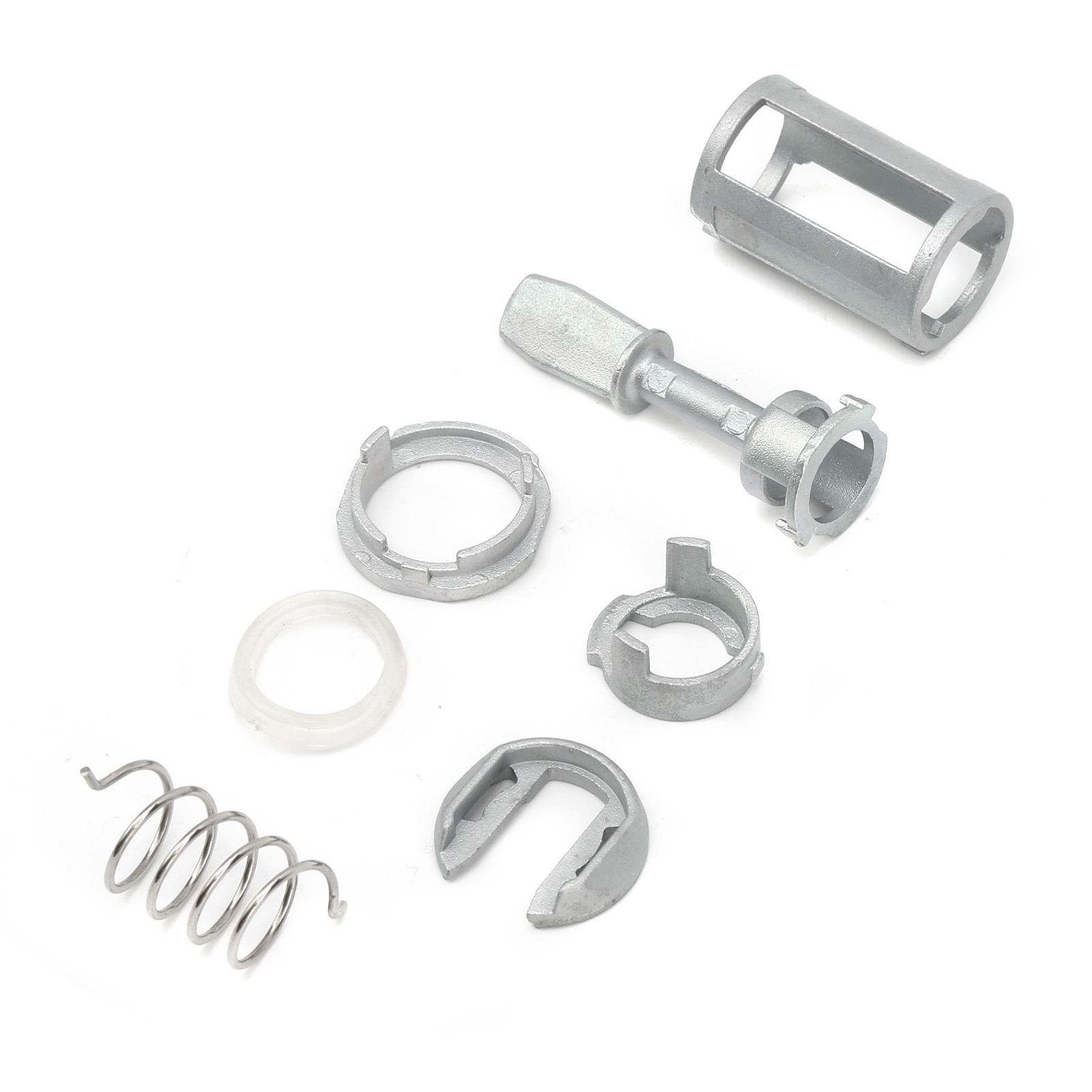 Cocosity Türschloss Zylinder Reparatur,Türschloss Barrel Reparatur-Kit,1U0837167E,Front Türschloss Reparatur-Kit,Türzylinder Reparatur für A6,Tür Hardware &, Schlösser