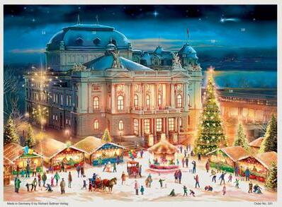 Adventný kalendár \"Zürich Opera\"""