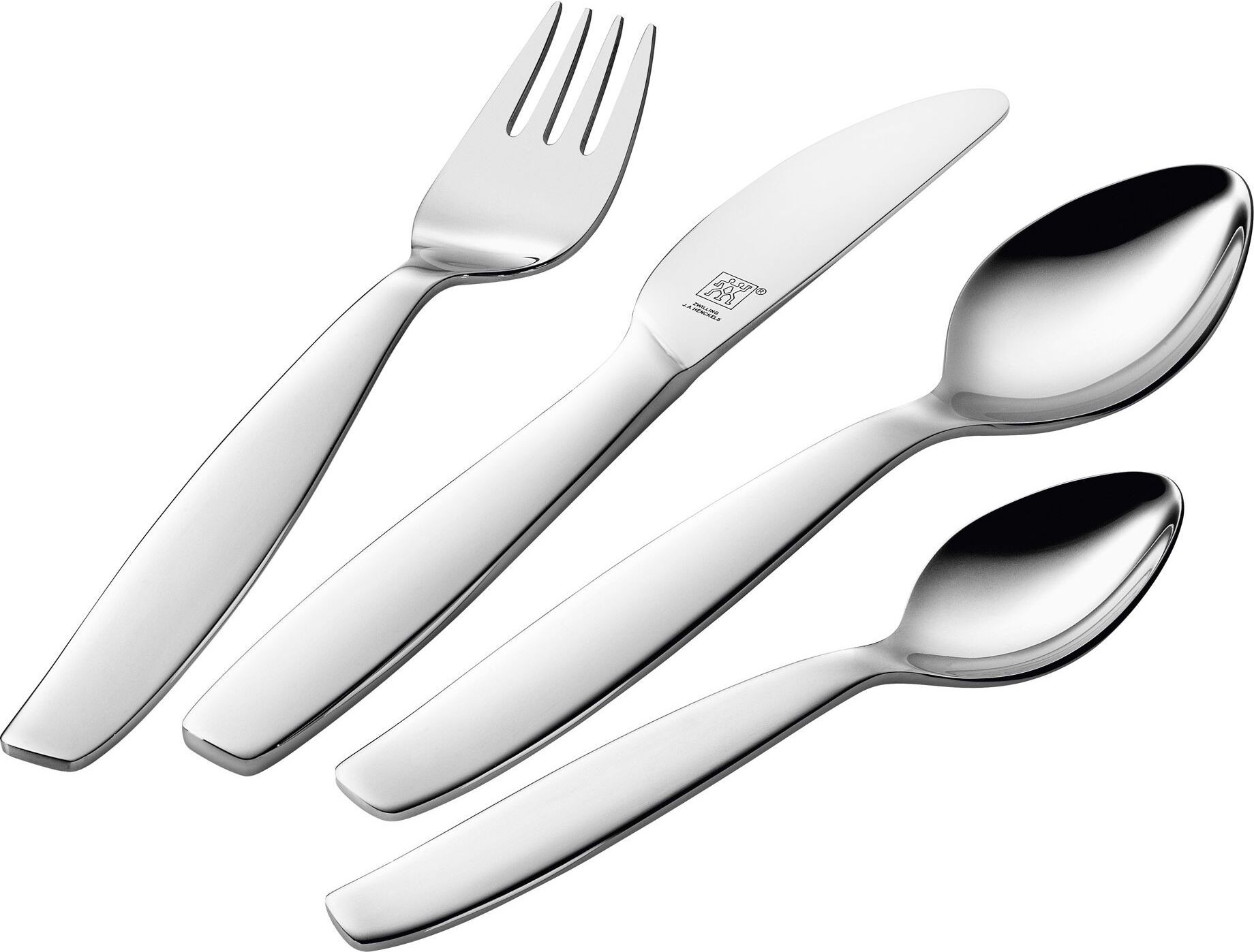 ZWILLING Kinderbesteck Pila 4teilig 07131-210-0
