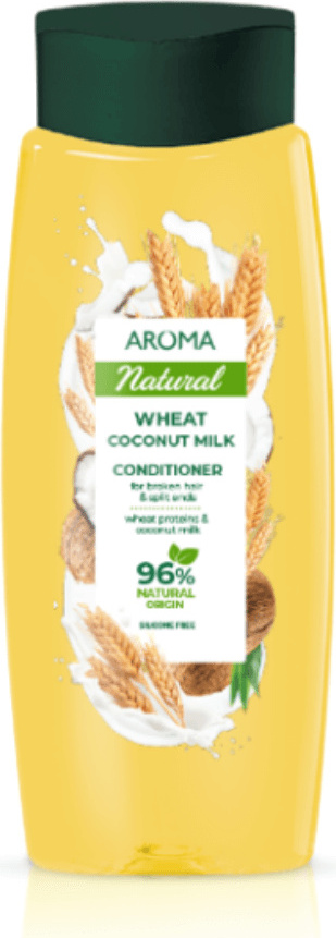 Aroma Cosmetics AD Conditioner fr geschdigtes Haar Weizen und Kokosmilch