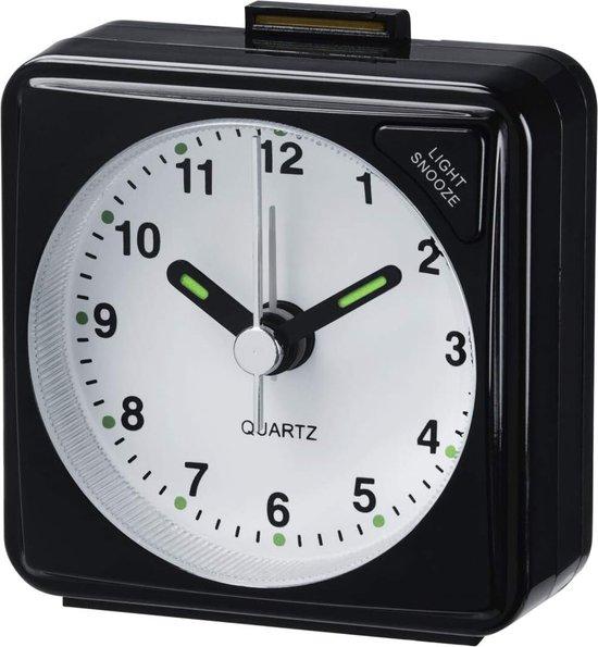 OEM Analog Reiseuhr mit Weckerfunktion 2026