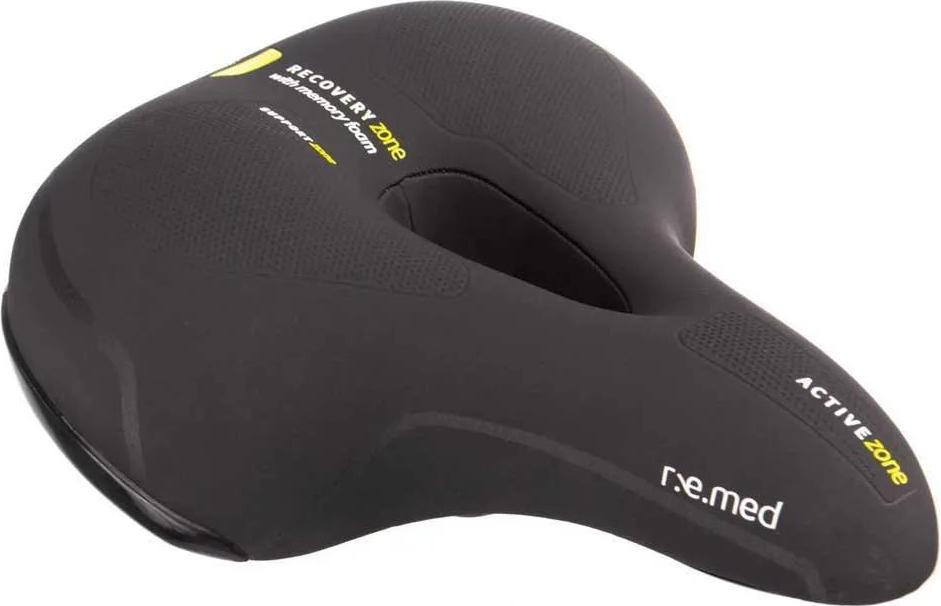 Selle Royal Remed City Sattel Schwarz 249 mm Herren,Damen Schwarz 249 mm CSS1629