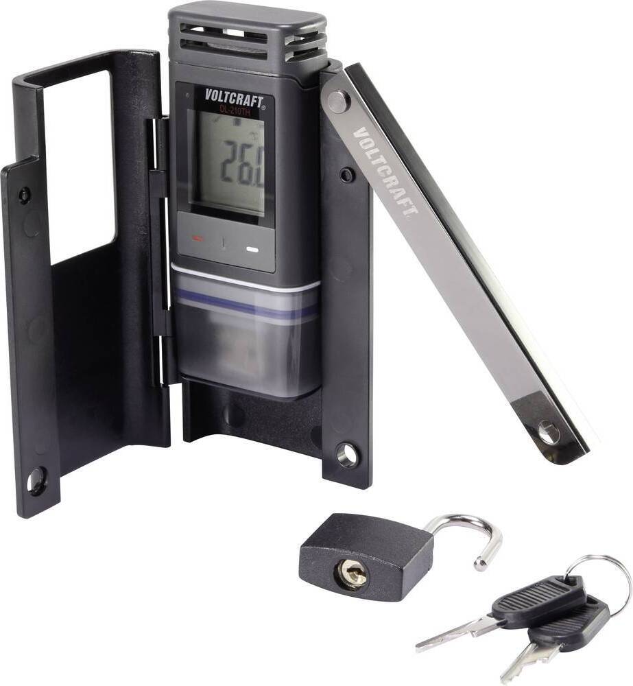 VOLTCRAFT DL-220THP DL-220THP Temperatur-Datenlogger, Luftfeuchte-Datenlogger, Luftdruck-Datenlogger Messgröße Temperat